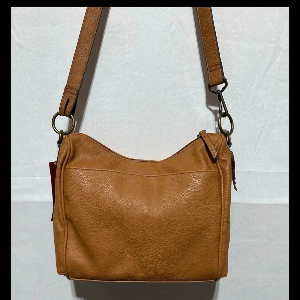 Rosetti Crossbody Bag Womens Jasper Pumpkin Spice‎ Coho Brown Hobo Style Medium